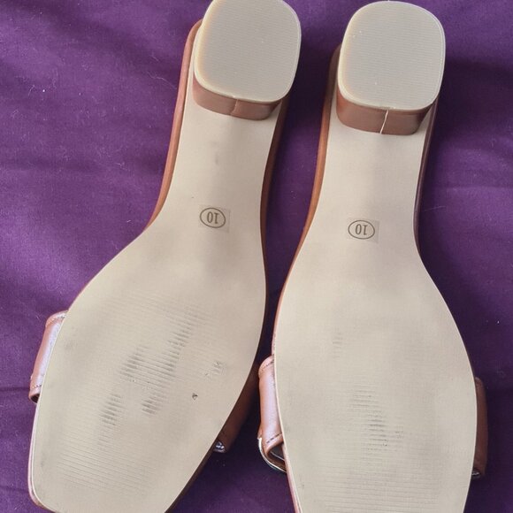 ✨ Stylish Steven New York Leona Blocked Sandals - Size 10 ✨ - Picture 5 of 6